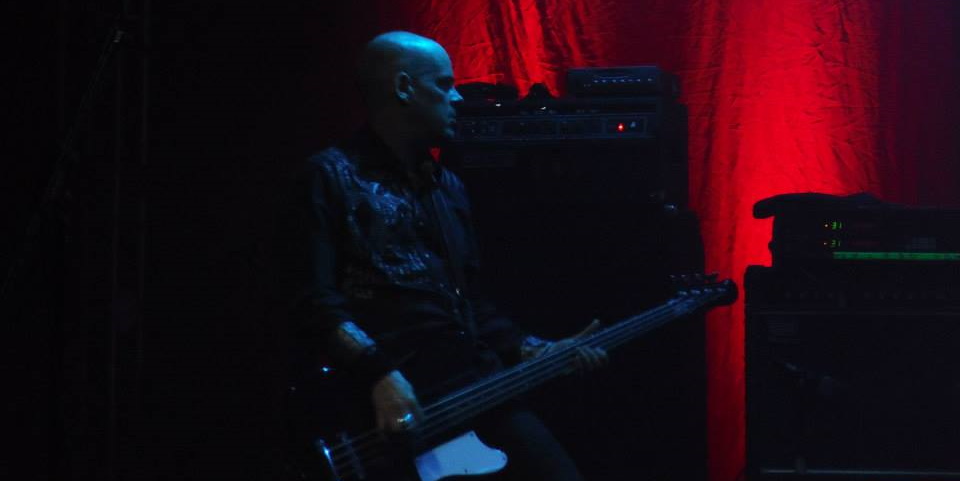 Craig Adams Sisters of Mercy The Mission Goth Bassist Founder Member